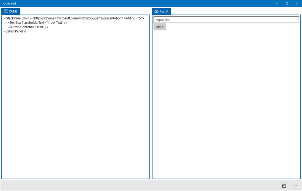 XamlPad