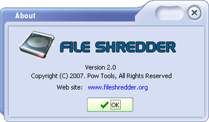 File Shredder for Windows Free download and software reviews CNET Download
