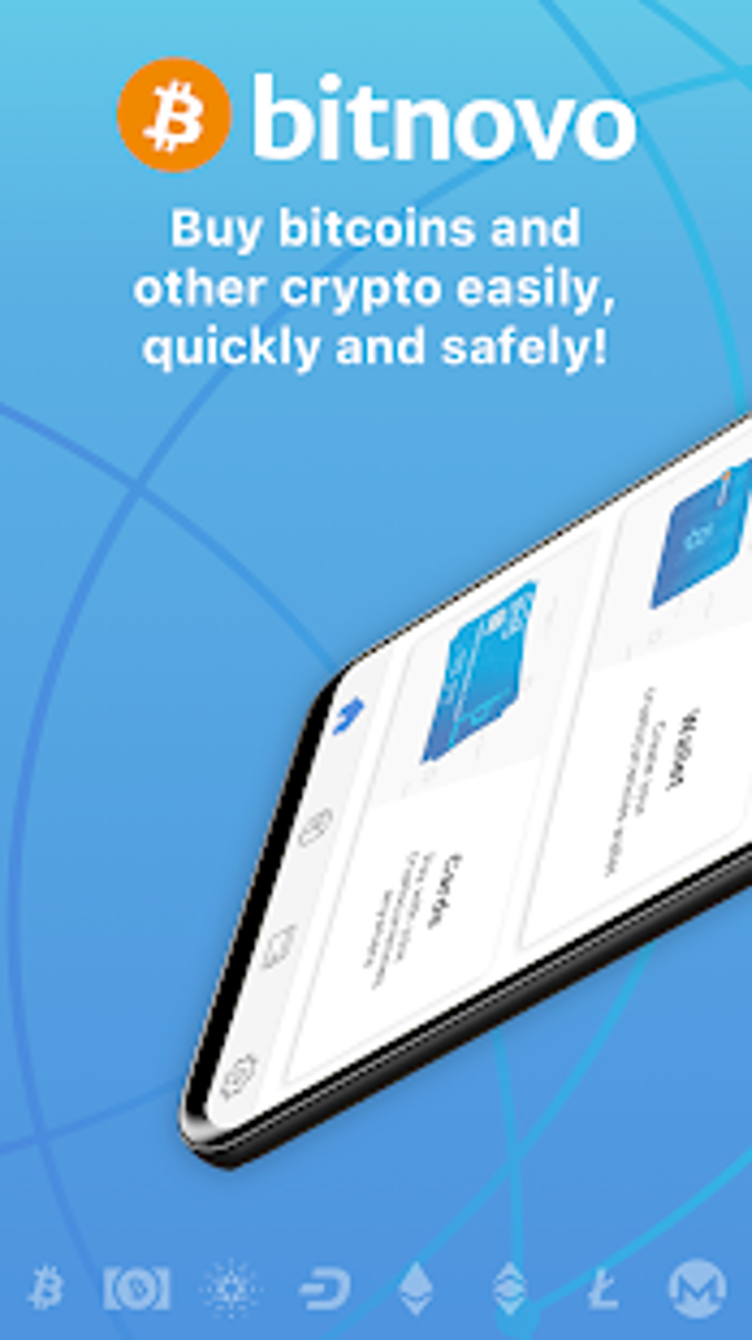 Bitnovo - Crypto Wallet for Android - Free download and software reviews -  CNET Download