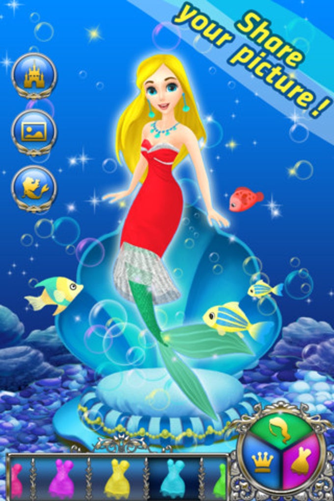 chinese dress ladies Ice Princess Mermaid Salon: Spa, Make Up and Dressup - Full Version