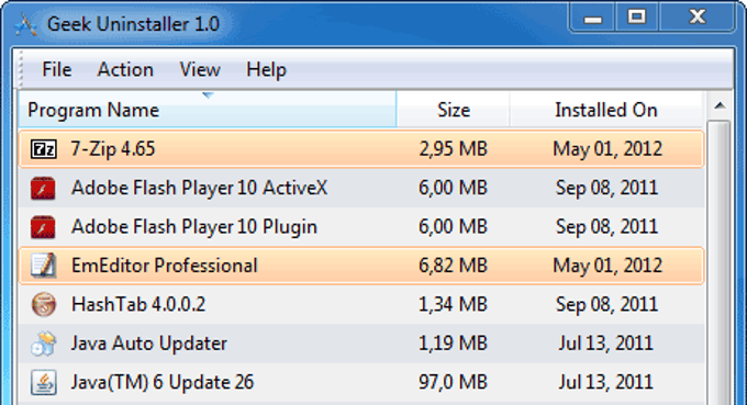 GeekUninstaller for Windows - Free download and software reviews - CNET  Download