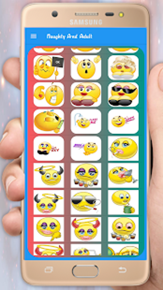 Naughty Emoji Dirty Stickers Adult Text Emoticons for Android - Free  download and software reviews - CNET Download