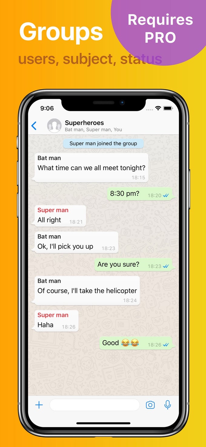 WhatsFun - Fake chats for iOS - Free download and software reviews - CNET  Download