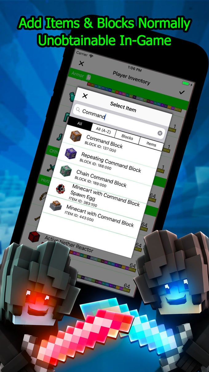 Plug Toolbox for Minecraft for iOS - Free download and software reviews -  CNET Download