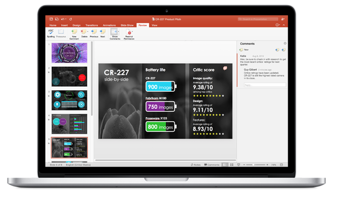 Microsoft PowerPoint 2016 for Windows - Free download and
