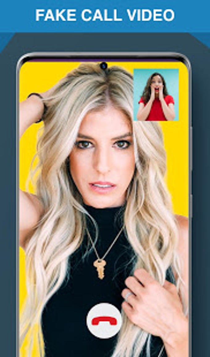 Rebecca Zamolo Fake Call And Video Call for Android - Free download and  software reviews - CNET Download