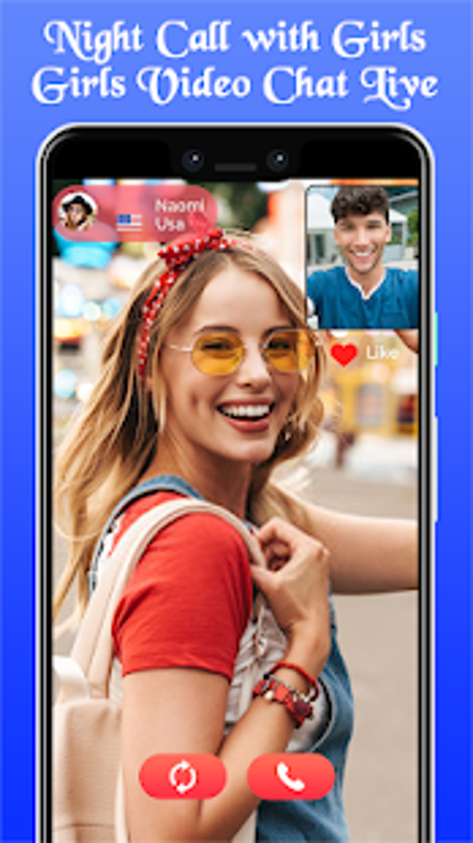 Night Call with Girls-Girls Video Chat Live for Android - Free download and  software reviews - CNET Download