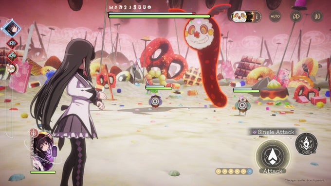 Madoka Magica Magia Exedra for Windows - Free download and