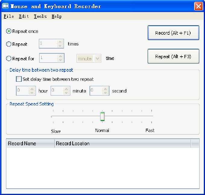Mouse and Keyboard Recorder for Windows - Free download and 