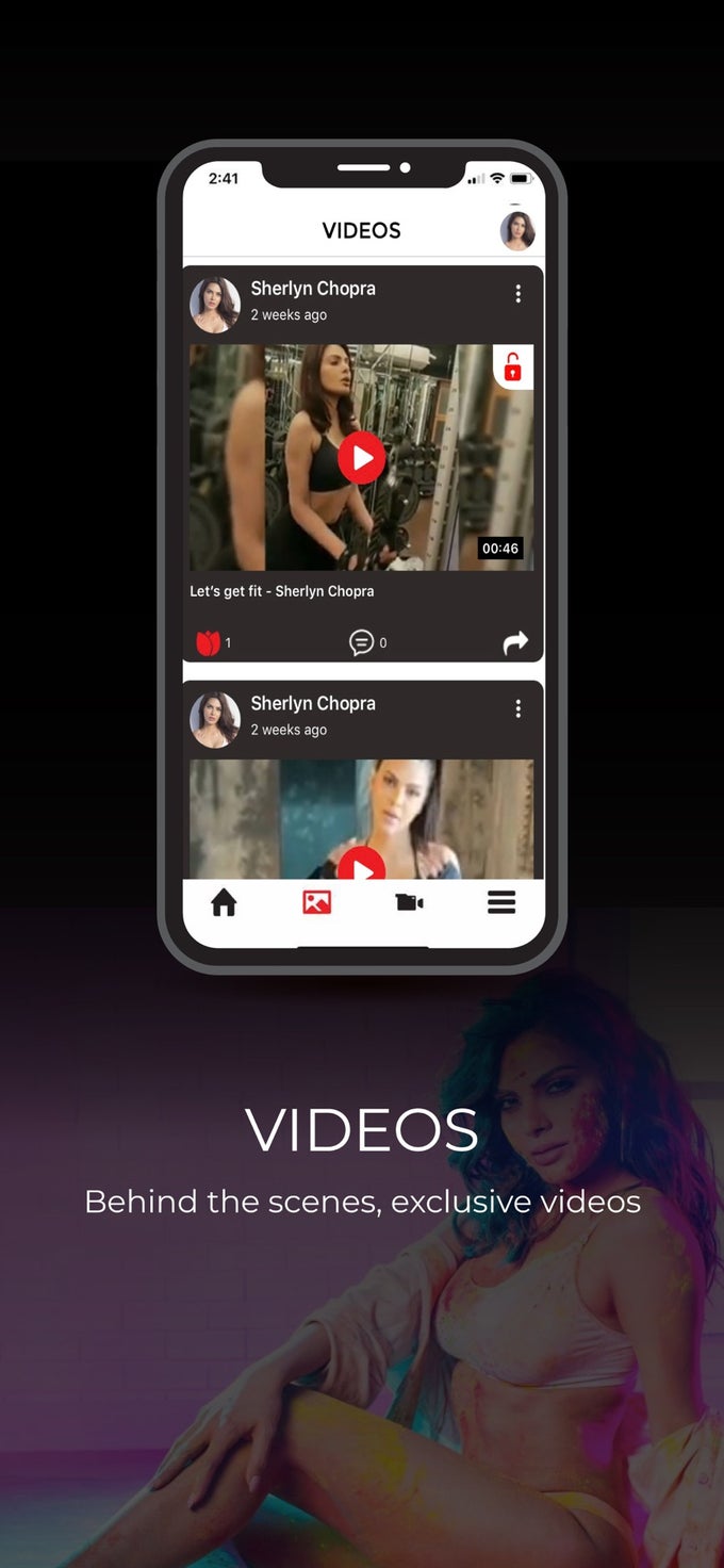 Sherlyn Chopra Official App for iOS - Free download and software reviews -  CNET Download