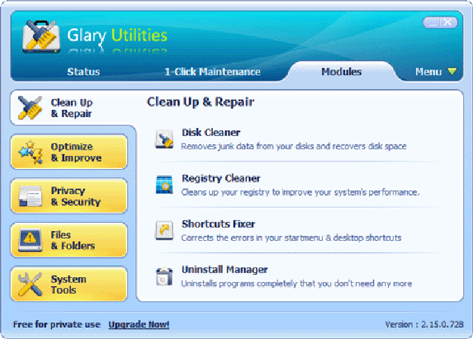Tải Glary Disk Cleaner Miễn Phí – Giải Pháp Dọn Rác Và Tăng Tốc 2025 - 4 Glary utilities slim for windows - free download and software reviews - cnet download