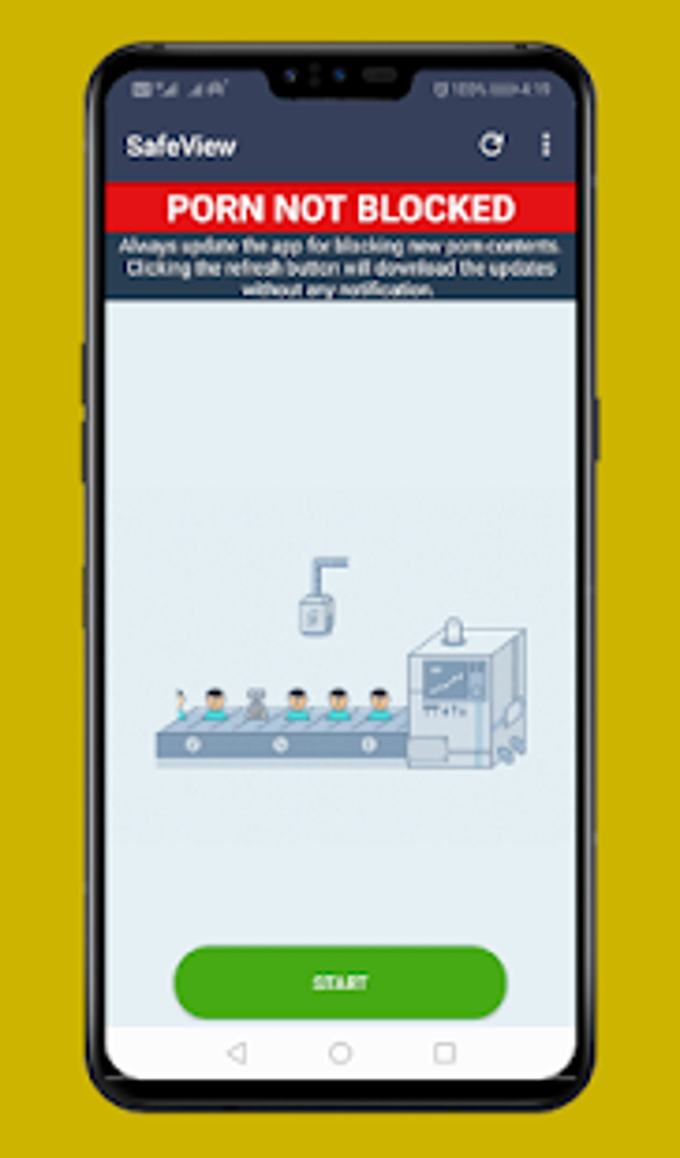 SafeView - Free Porn Blocker for Android - Free download and software  reviews - CNET Download