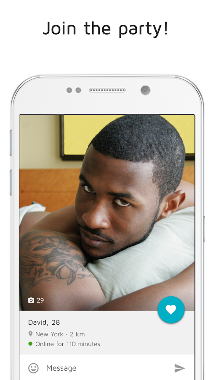 Gay Dating & Gay Chat - DISCO for Android - Free download and software  reviews - CNET Download