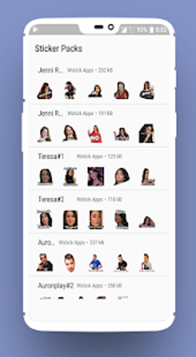 Stickers de Jenni Rivera Para WhatsApp for Android - Free download and  software reviews - CNET Download, image size:680x1240