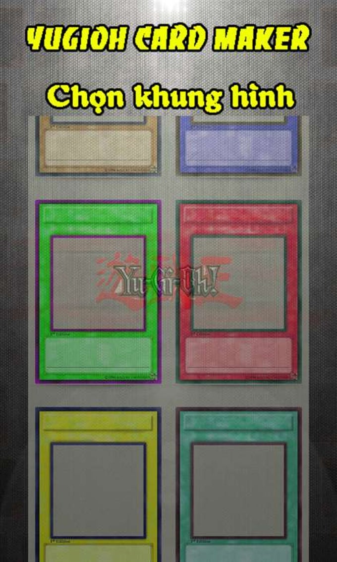 Yugioh Card Maker for Windows 10 for Windows - Free download and software  reviews - CNET Download