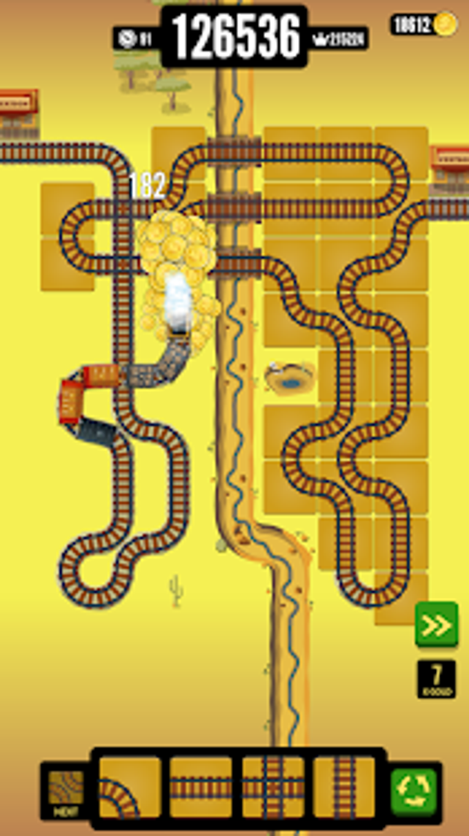 Gold Train FRVR - Best Railroad Connection Game for Android - Free download  and software reviews - CNET Download