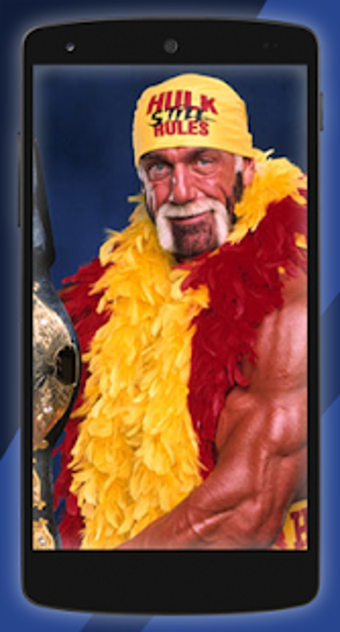 Hulk Hogan Achtergrond Iphone Hulk Hogan Wrestling Superstar With Flag — free download