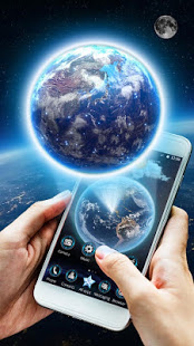 3D Earth Launcher APK for Android - Free download and software reviews -  CNET Download, image size:680x1211