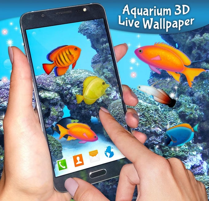 Aquarium Android Wallpapers
