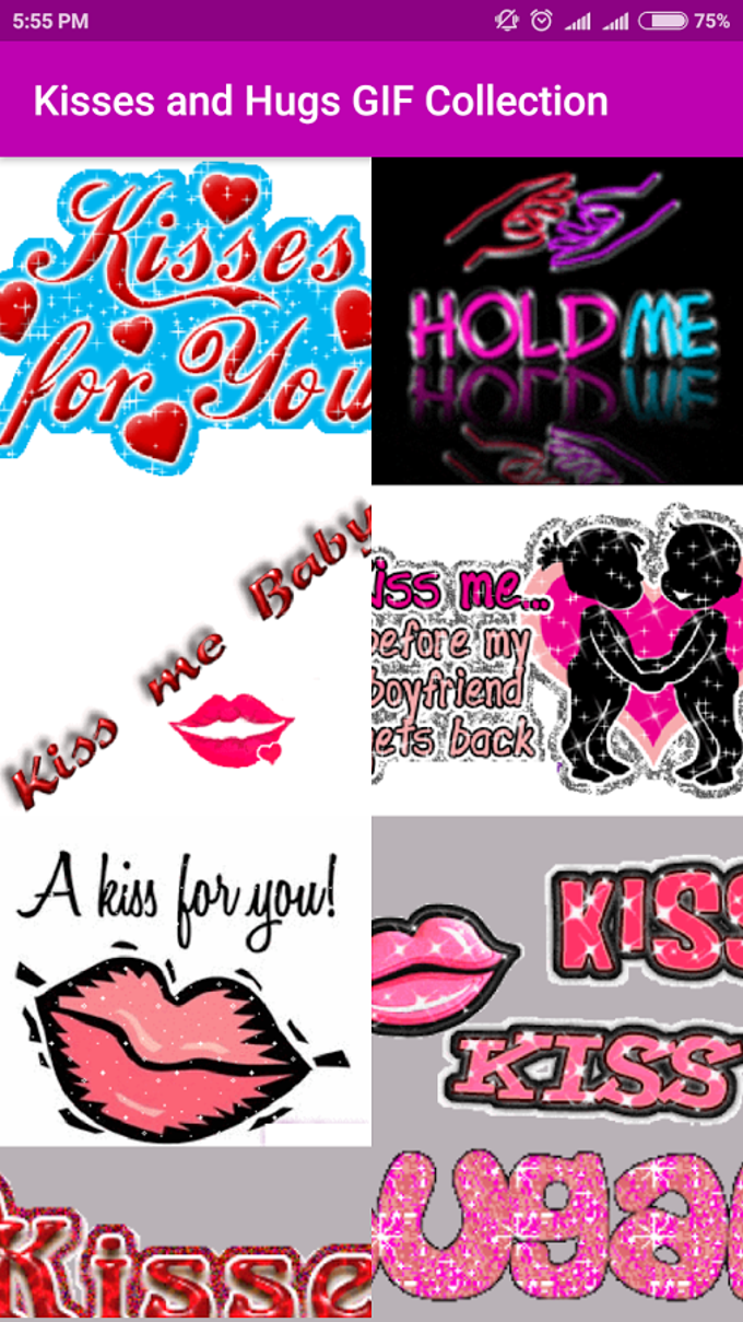 Kisses and Hugs GIF Collection for Android - Free download and software  reviews - CNET Download