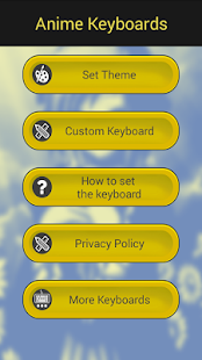 Anime Keyboard Themes for Android - Free download and software reviews -  CNET Download