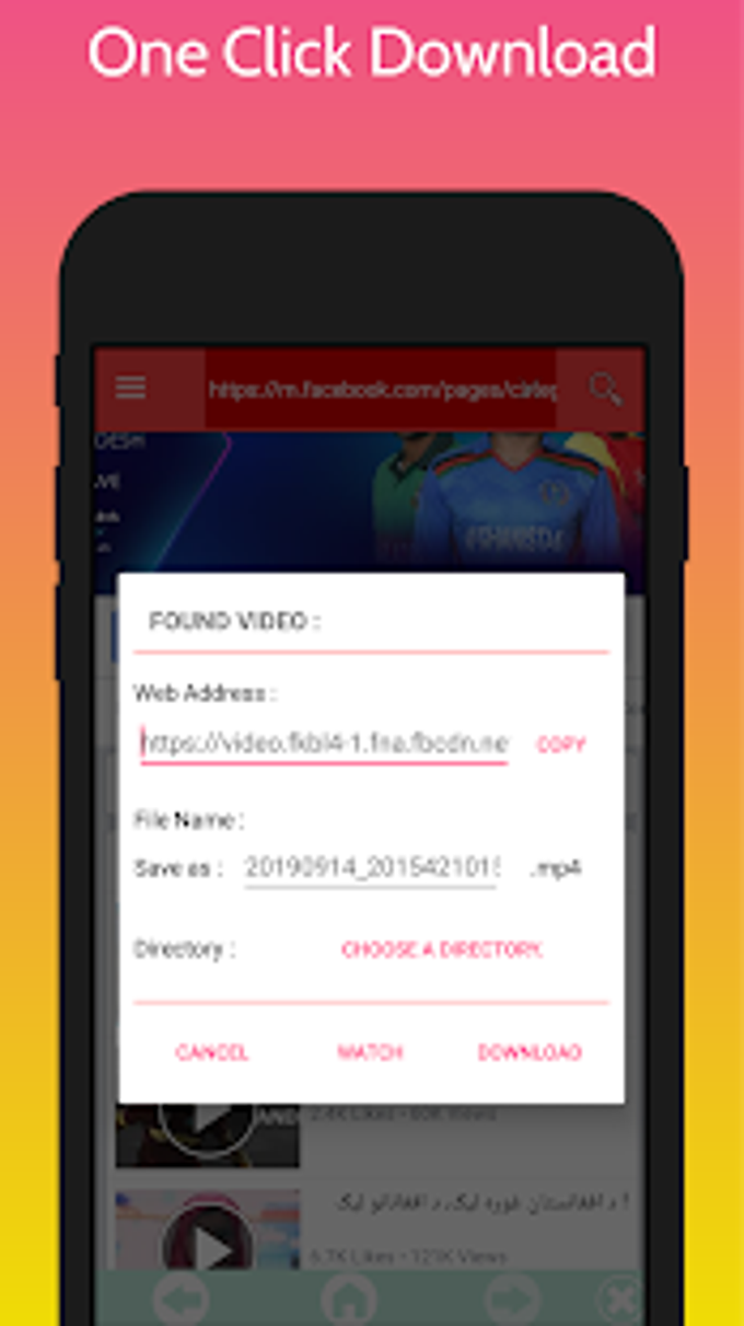 Six Video Downloader - Free Video Downloader 2019 for Android - Free  download and software reviews - CNET Download