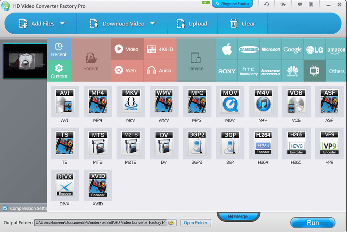 HD Video Converter Factory for Windows - Free download and software reviews - CNET Download