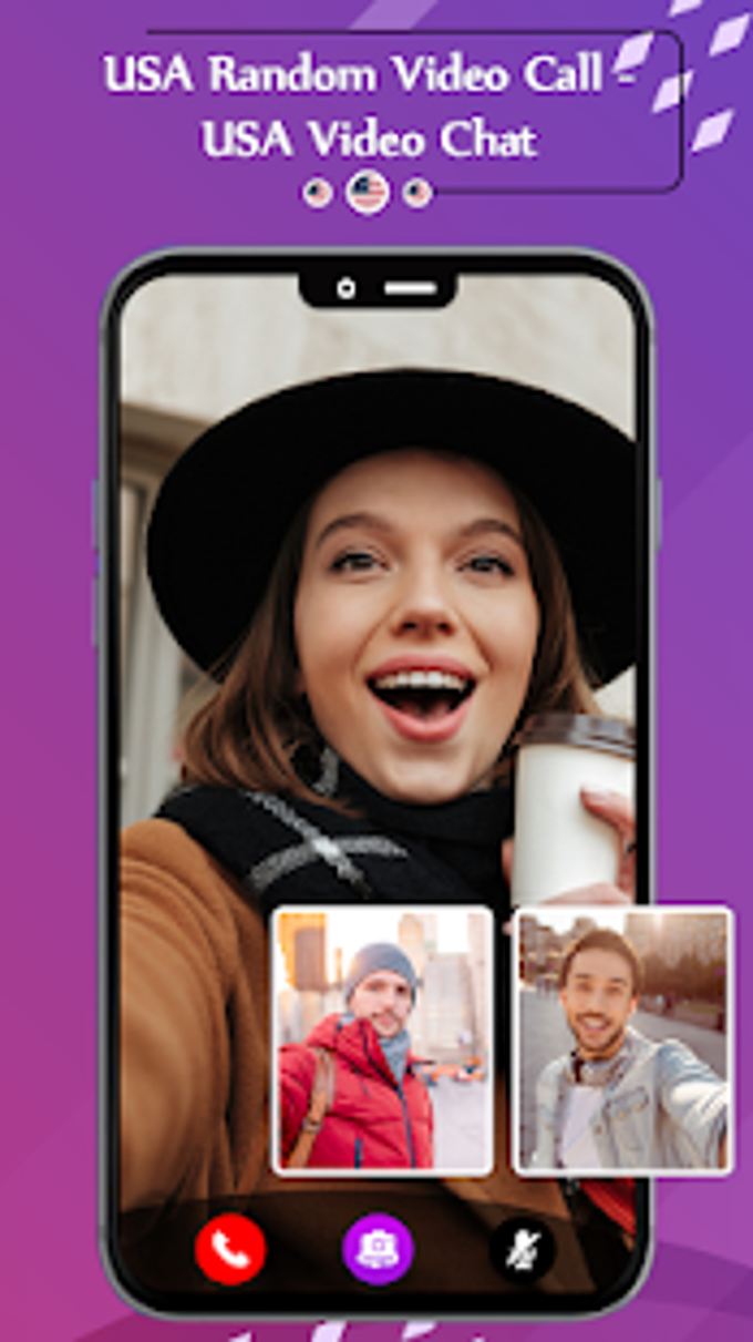 USA Random Video Call - USA Video Chat for Android - Free download and  software reviews - CNET Download