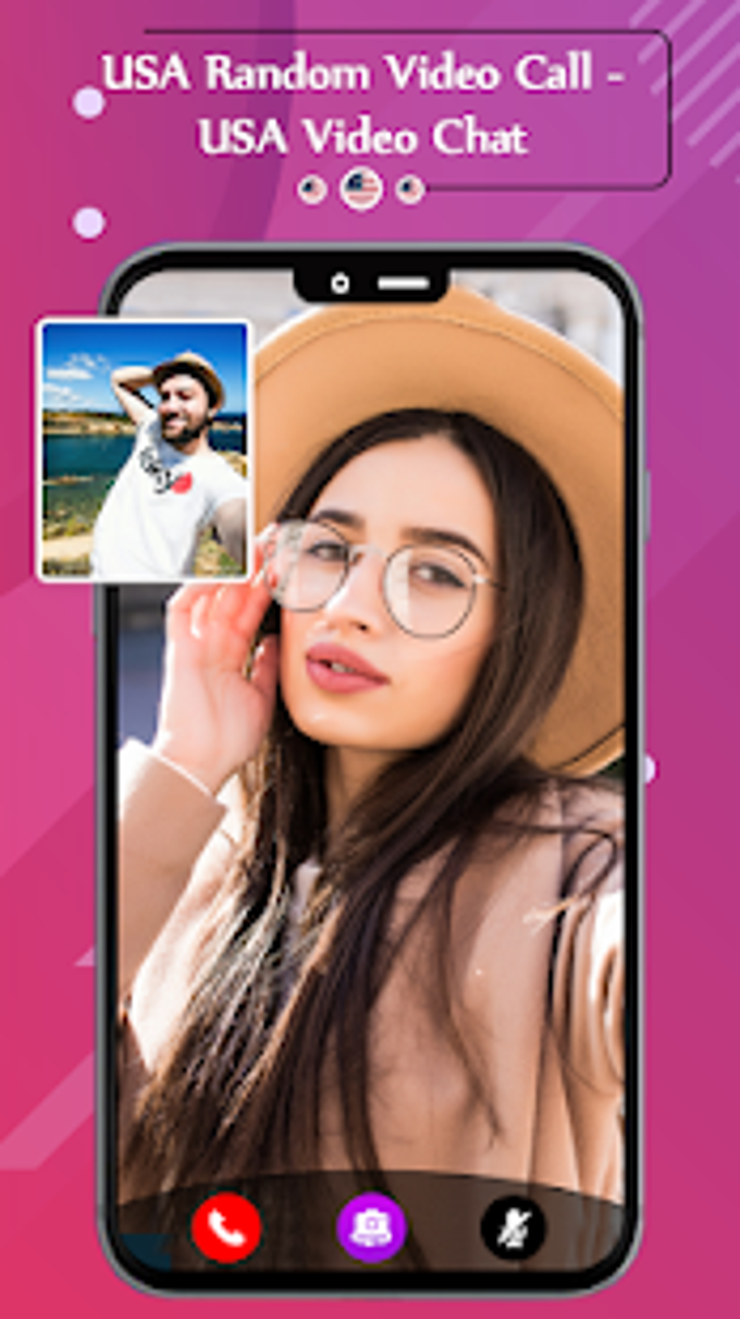 USA Random Video Call - USA Video Chat for Android - Free download and  software reviews - CNET Download