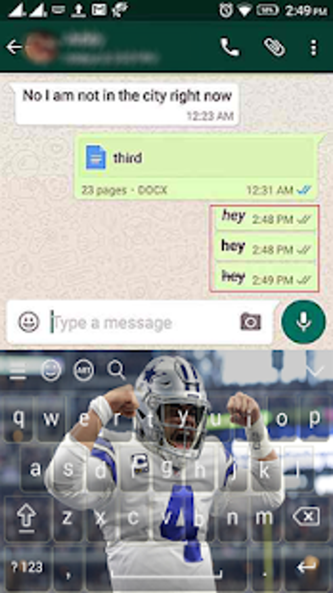 Dak Prescott NFL Keyboard HD Theme 2020 For Fans for Android - Free  download and software reviews - CNET Download