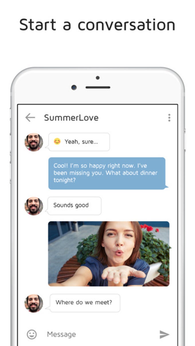 JAUMO Chat, Flirt & Dating for iOS - Free download and software reviews -  CNET Download