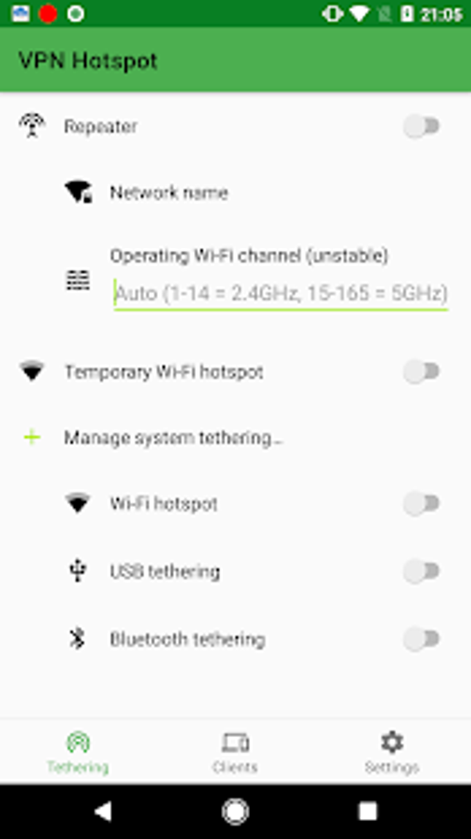 VPN Hotspot - tethering/Wi-Fi repeater APK for Android - Free download and  software reviews - CNET Download