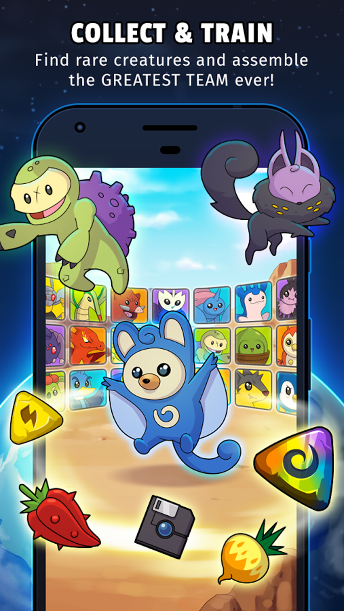 Dynamons World for Android - Free download and software reviews - CNET  Download