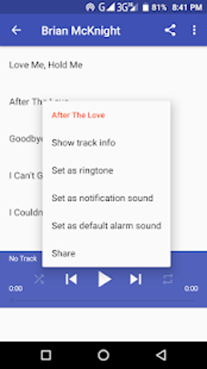 Brian McKnight Songs for Android - Free download and software reviews -  CNET Download