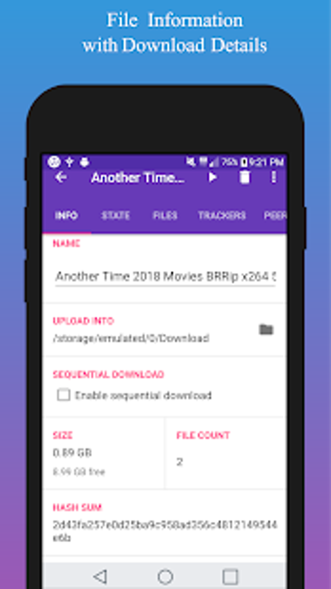 G-Torrent Client~Torrent Downloader app for Android - Free download and  software reviews - CNET Download