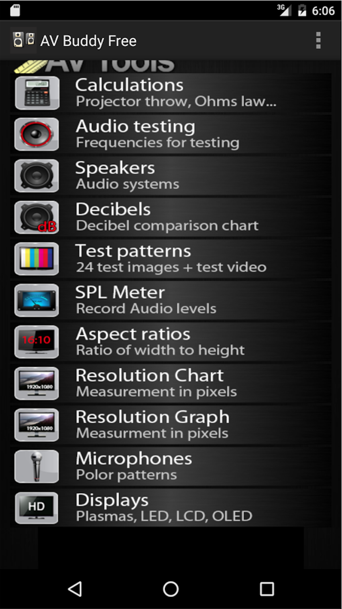 AV Buddy Free for Android - Free download and software reviews - CNET  Download