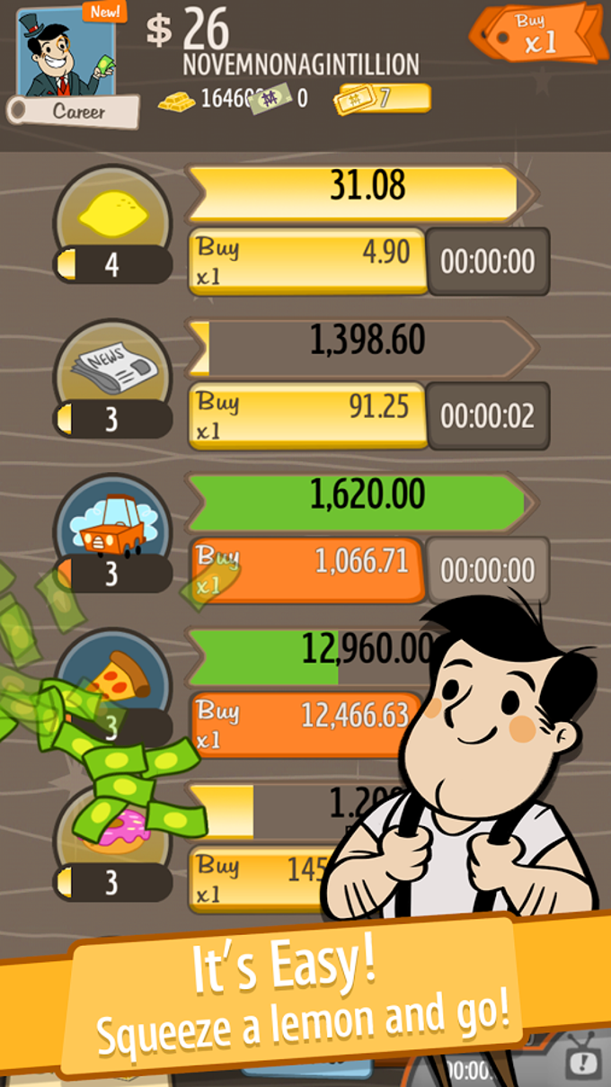 AdVenture Capitalist for Android - Free download and software reviews -  CNET Download