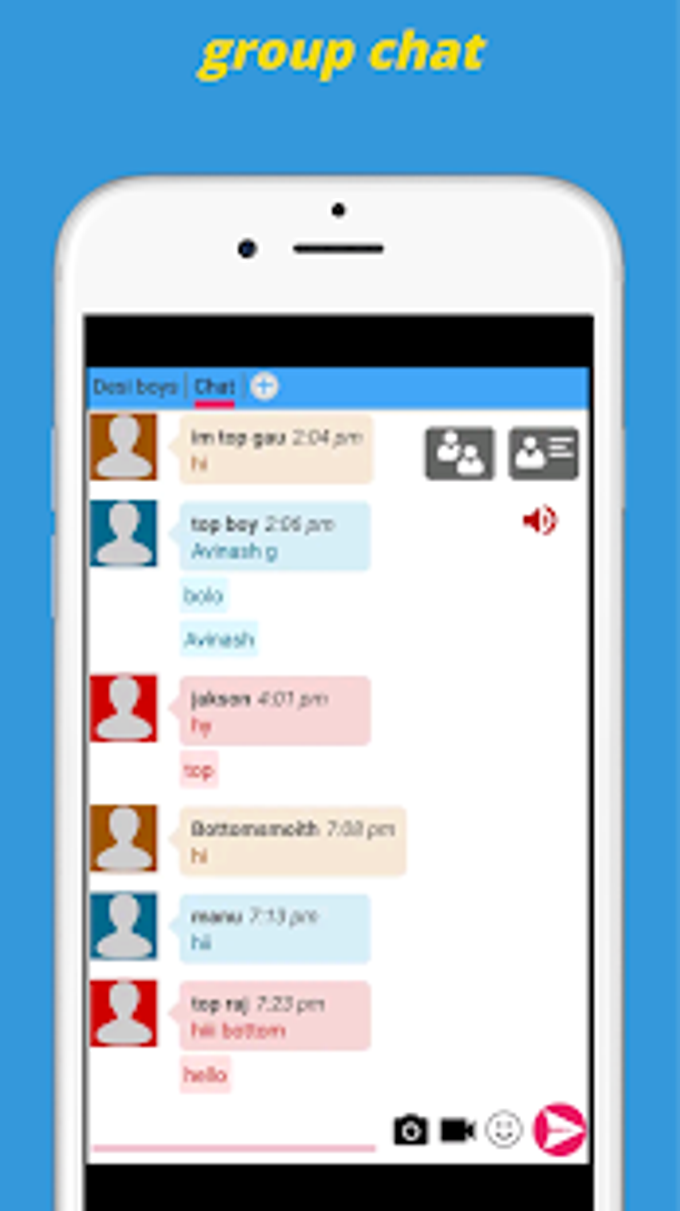 Gay Chat App & Gay Dating App for Android - Free download and software  reviews - CNET Download