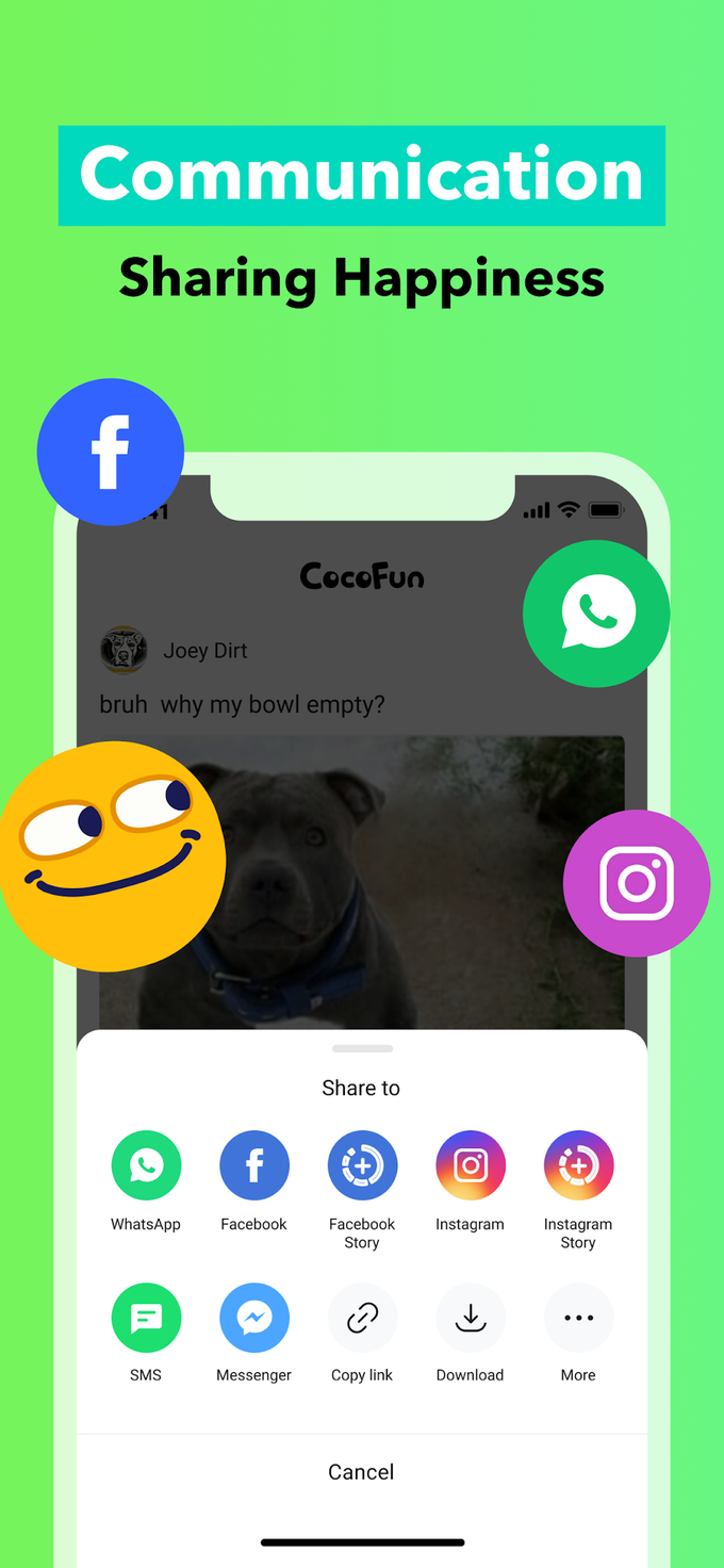 CocoFun - Funny Videos Memes for Android - Free download and software  reviews - CNET Download