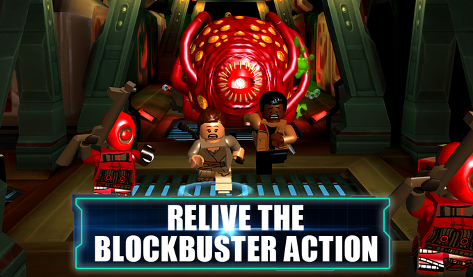 Lego star wars the force awakens full game apk sale