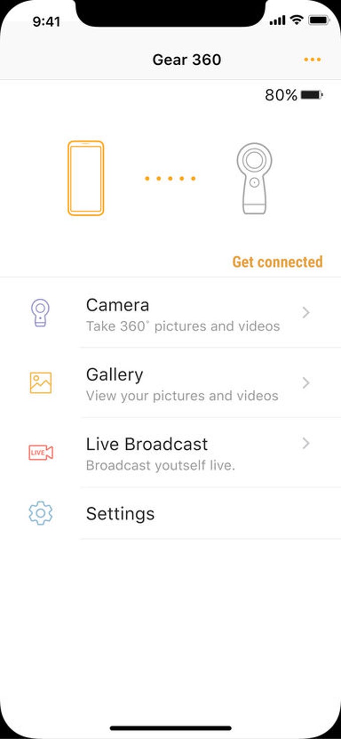 Gear 360 ios deals