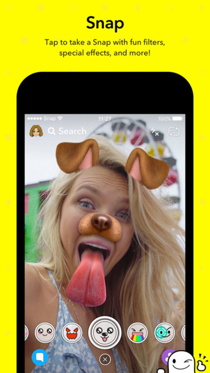 Snapchat for iOS - Free download and software reviews - CNET Download