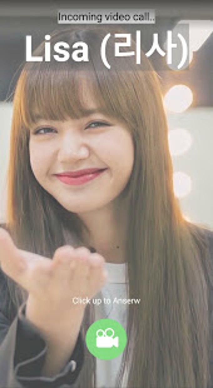 Lisa Video Call Blackpink- Video Call Simulation for Android - Free  download and software reviews - CNET Download