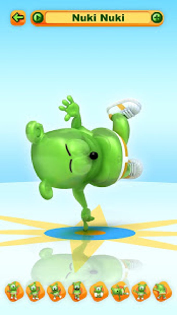 Talking Gummy Bear Free for Android - Free download and software reviews -  CNET Download