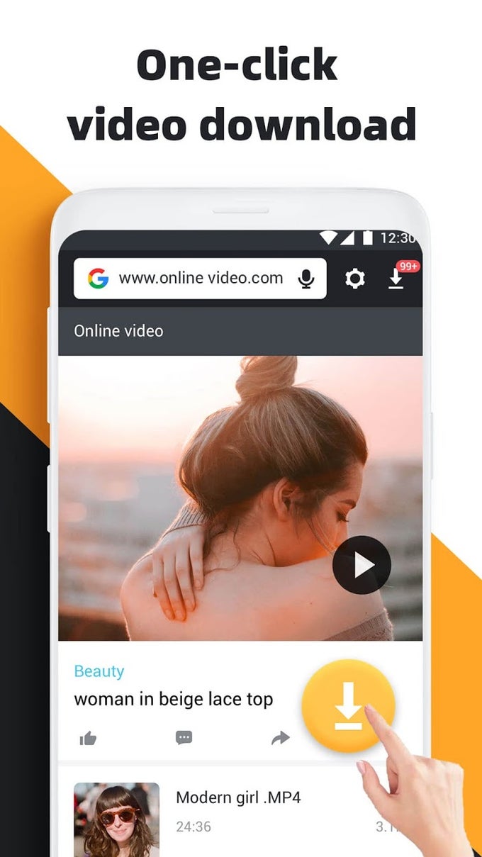 AhaSave All Video Downloader for Android - Free download and software  reviews - CNET Download