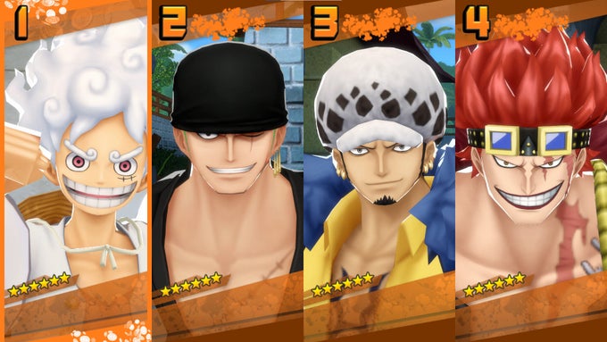 Compte One Piece Bounty Rush (Android) - Action/combat BANDAI NAMCO