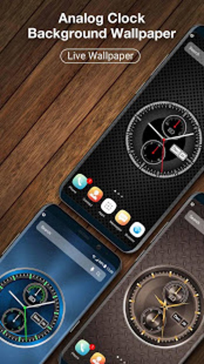 Clockup - A Live Clock \u0026 Timer Watch Mobile App Design, image size:680x1211