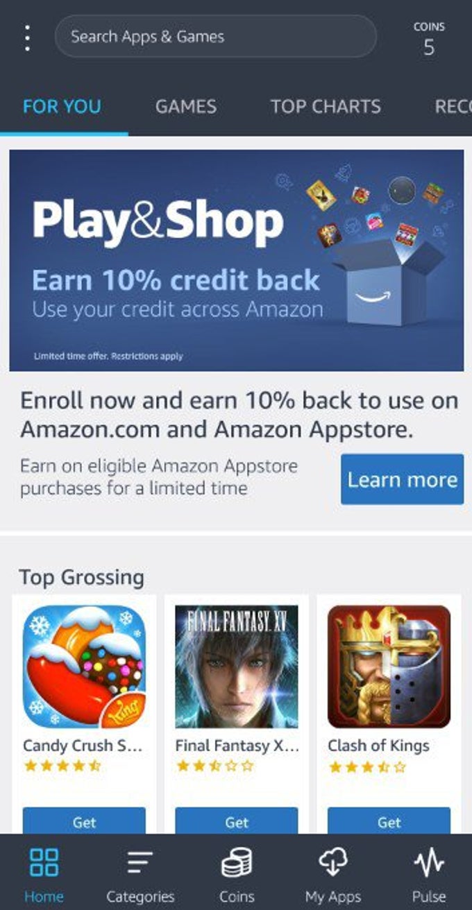 Tienda apps amazon clearance