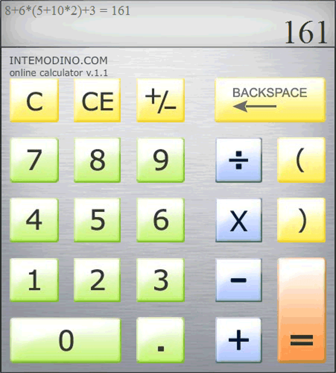Online Calculator for Webware Free download and software reviews CNET Download