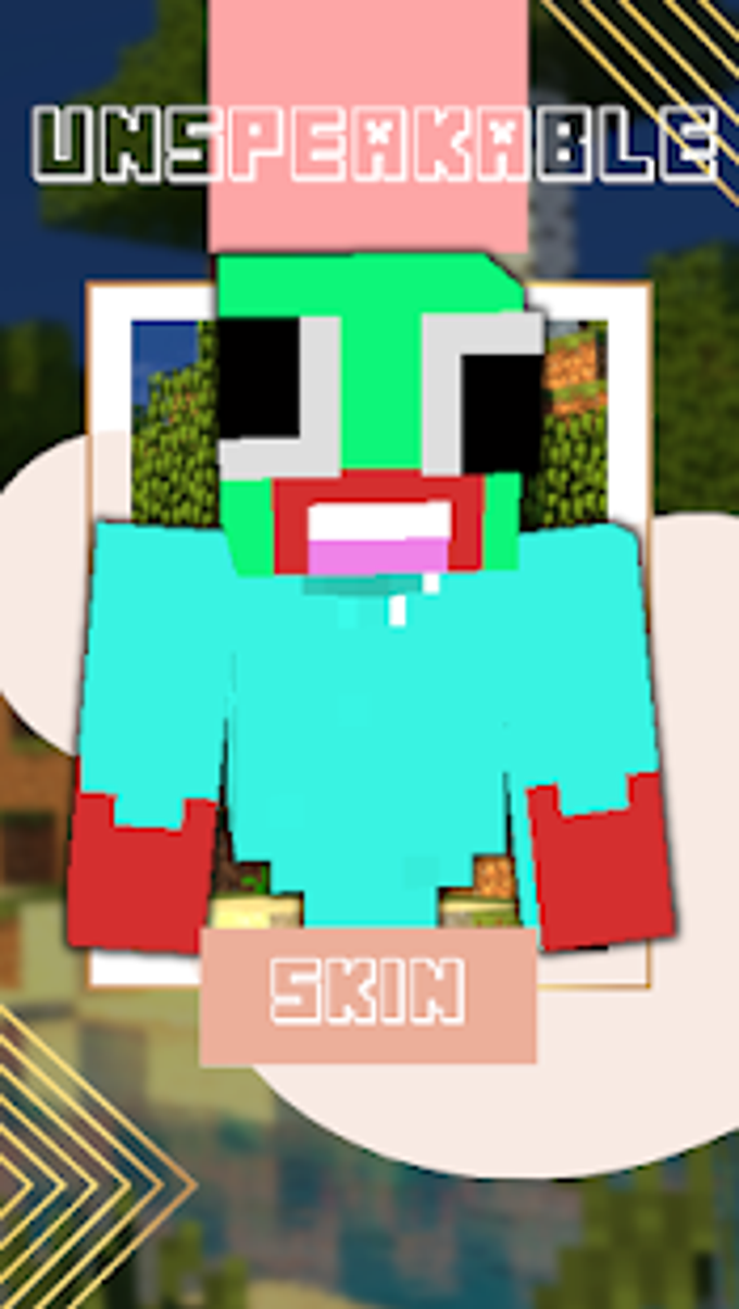 Skin Unspeakable For Minecraft for Android - Free download and software  reviews - CNET Download